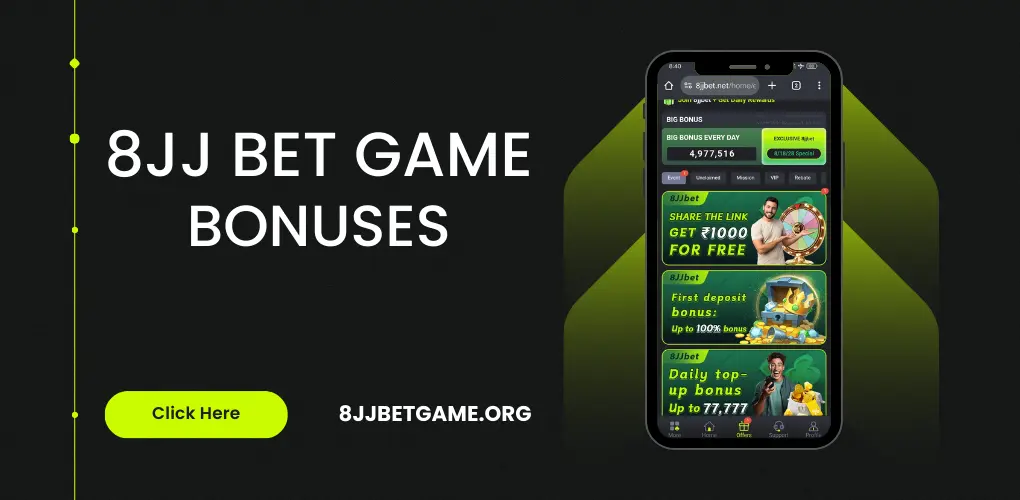 8jj bet game bonuses