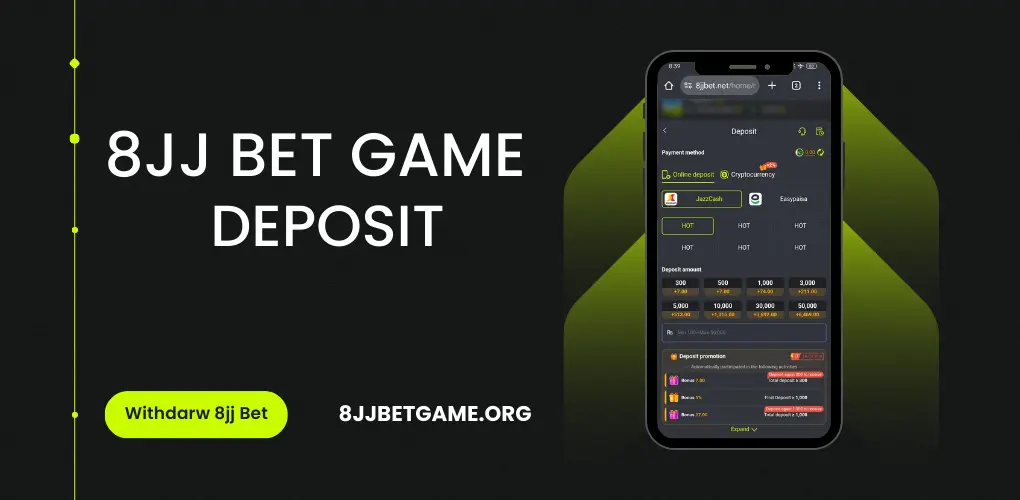 8jj bet game deposit