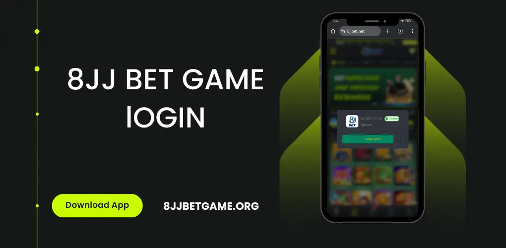 8jj bet login