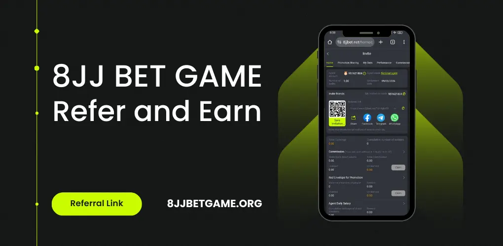 8jj bet referral program