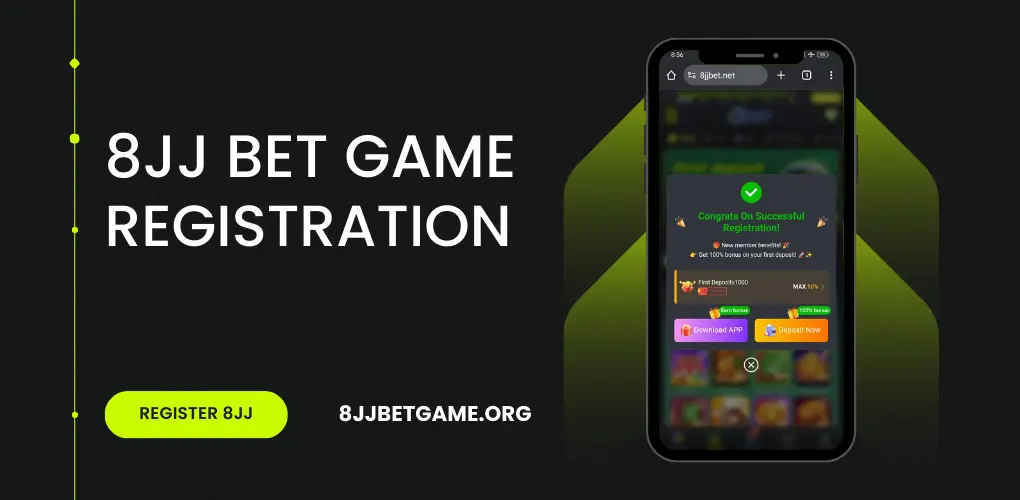 8jjbet game registration